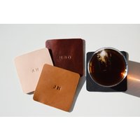 Neue Untersetzer - 4Er Set von AeonLeatherStudio