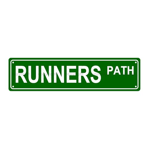 RUNNERS PATH People Metallblech Straßenschild Bar Cafe Garage Höhle Zuhause Zimmer Wand Badezimmer Bauernhaus Garten Veranda Terrasse Dekor 40,6 x 10,2 cm RUNNERS PATH People Metallblech Straßenschild Bar Cafe Garage Höhle Zuhause Zimmer Wand Badezimmer Bauernhaus Garten Veranda Terrasse Dekor 40,6 x 10,2 cm von Aeontinity