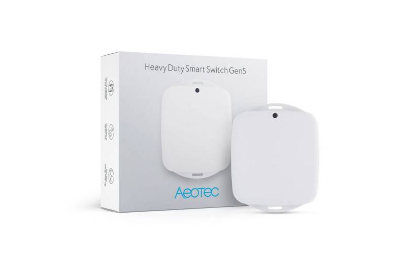 Aeotec Aeotec Heavy Duty Switch - 40A Smart-Home-Zubehör von Aeotec