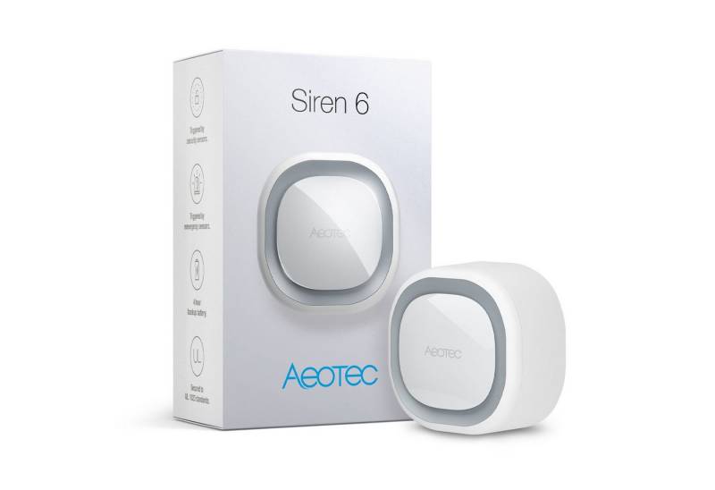 Aeotec Aeotec Siren 6 Smart-Home-Zubehör von Aeotec