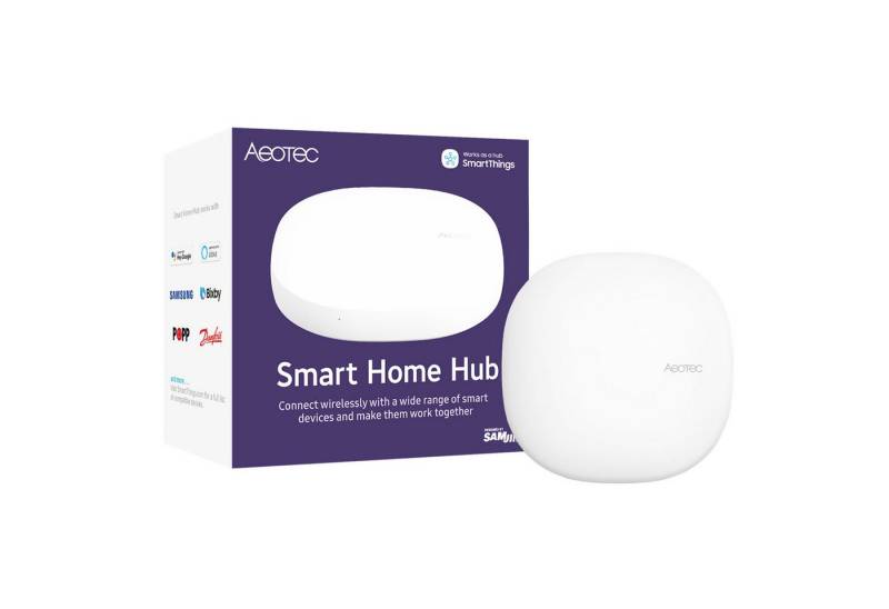 Aeotec Aeotec Smart Home Hub - Works as a SmartThings Hub Smart-Home-Zubehör von Aeotec