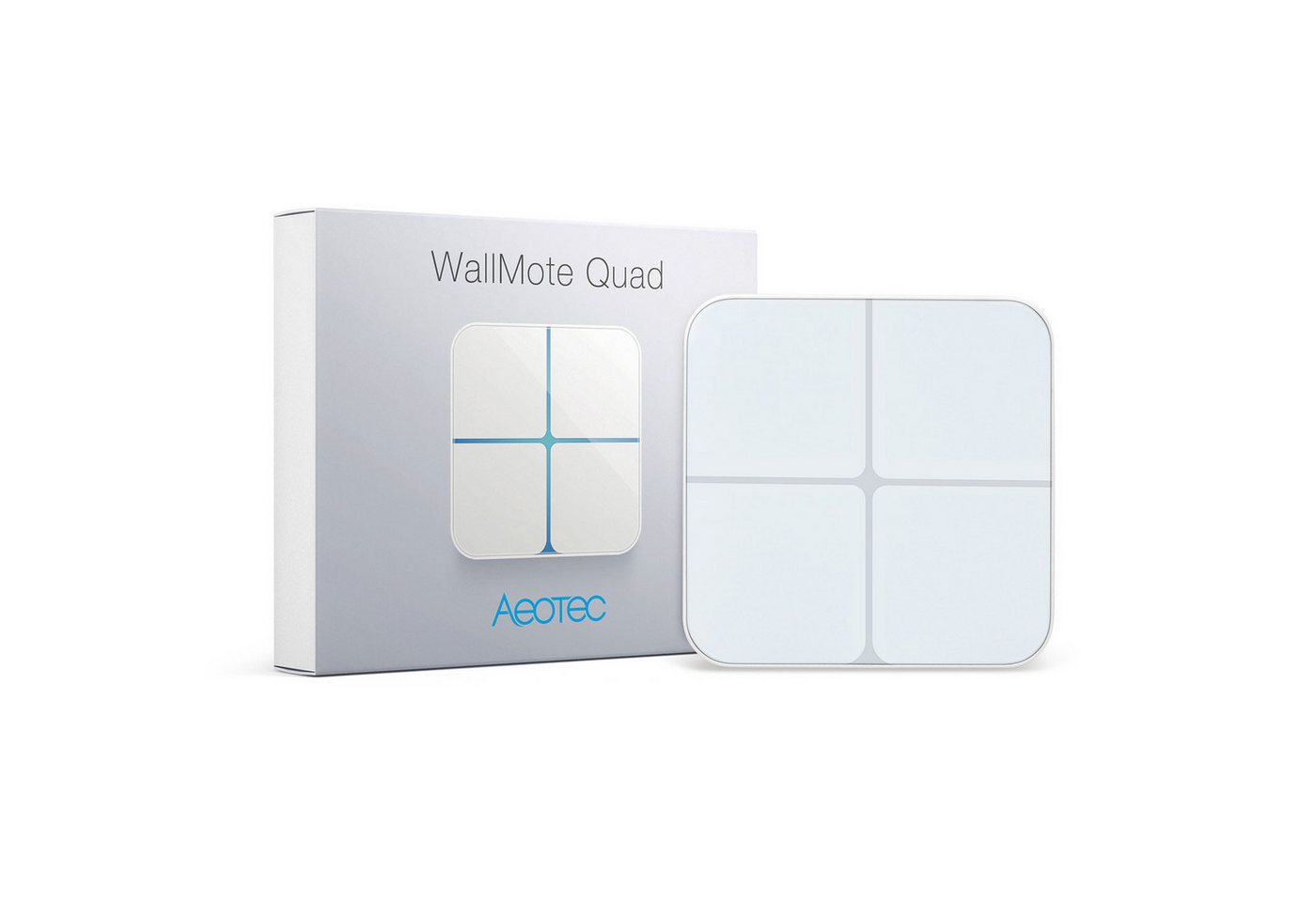 Aeotec Aeotec WallMote Quad Smart-Home-Zubehör Aeotec Aeotec WallMote Quad Smart-Home-Zubehör von Aeotec
