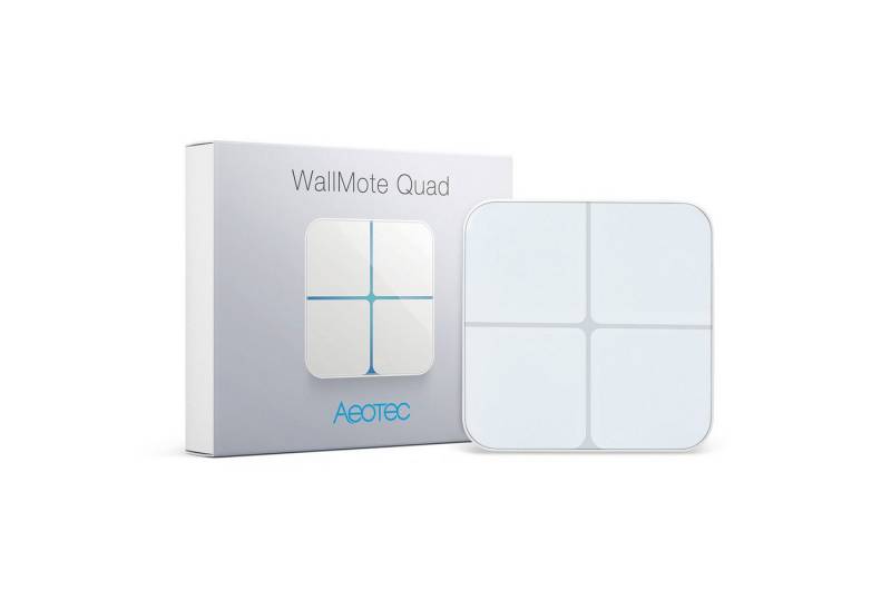 Aeotec Aeotec WallMote Quad Smart-Home-Zubehör von Aeotec