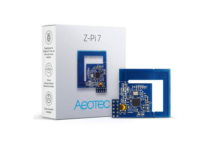 Aeotec Aeotec Z-Pi 7 Z-Wave Plus V2 ZWA025 Smart-Home-Zubehör von Aeotec