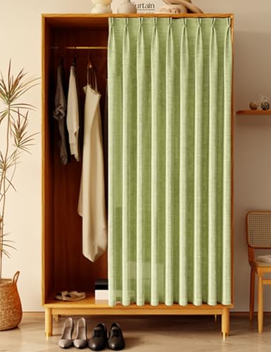 Aeovot Staubdichter Schrankvorhang Zum Schieben Schrank Vorhang Privatsphäre Tüll Vorhang für Schrank Regal Vorhang Küchenschrank mit Schiene Schrankvorhänge für Küche Selbstklebend(B,300x260 cm) Aeovot Staubdichter Schrankvorhang Zum Schieben Schrank Vorhang Privatsphäre Tüll Vorhang für Schrank Regal Vorhang Küchenschrank mit Schiene Schrankvorhänge für Küche Selbstklebend(B,300x260 cm) von Aeovot