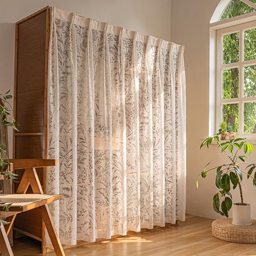 Aeovot Tüll Vorhang für Schrank, Staubdichter Schrank-Vorhang Zum Schieben Verdunkelung Regal Vorhang Küchenschrank mit Gleitschienen Selbstklebend, Schrankvorhänge Küche Privatsphäre(F,50x50 cm) Aeovot Tüll Vorhang für Schrank, Staubdichter Schrank-Vorhang Zum Schieben Verdunkelung Regal Vorhang Küchenschrank mit Gleitschienen Selbstklebend, Schrankvorhänge Küche Privatsphäre(F,50x50 cm) von Aeovot