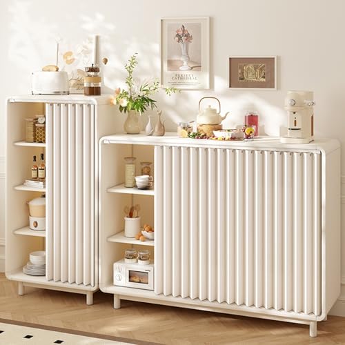 Schrank-Vorhang Zum Schieben Kunstleinen Verdunkelnd Staubdicht Wasserdicht Regal Vorhang Küchenschrank Selbstklebend für Küche Badezimmer Waschküche Schmutzabweisend Privatsphäre(Blau,40x70 cm) von Aeovot