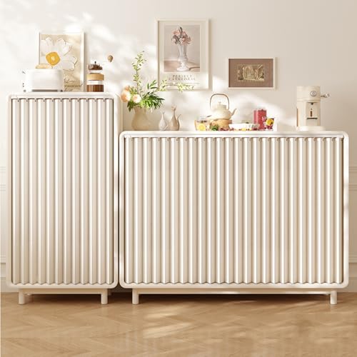 Wasserdichte Schrank Vorhang Küchenschrank - Schrankvorhang Zum Schieben Selbstklebend, Staubdichter Regal Vorhang für Schrank Privatsphäre Kurze Verdunkelung Schrankvorhänge Küche(C,160x80 cm) von Aeovot