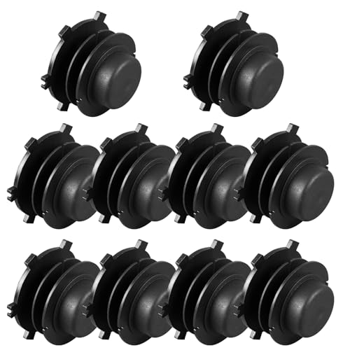 Aepiraza 10 Stück 25–2 Spulenanstoßkappen, kompatibel mit Autocut 25-2 Stihl FS90R FS44 FS56 FS90 FS100RX FS110R FS120R FS130R FS240R FS56C FS55 FS55R FS55RC Rasentrimmer UnkrautWhacker Aepiraza 10 Stück 25–2 Spulenanstoßkappen, kompatibel mit Autocut 25-2 Stihl FS90R FS44 FS56 FS90 FS100RX FS110R FS120R FS130R FS240R FS56C FS55 FS55R FS55RC Rasentrimmer UnkrautWhacker von Aepiraza