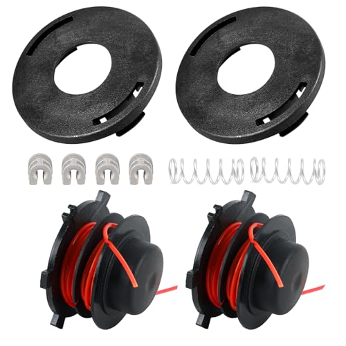 Aepiraza 25-2 Ersatz-Spulen-Set, passend für Stihl AutoCut 25-2 Trimmerkopf FS44 FS55 FS55R FS56 FS70 FS70R FS76 FS80 FS80R FS83 FS85 FS85R FS87 FS87R FS90 FS91 FS91R FS91R 94 FS99 4R (2-Set) von Aepiraza