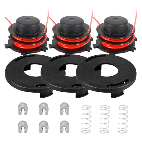 Aepiraza 25-2 Ersatz-Spulen-Set, passend für Stihl AutoCut 25-2 Trimmerkopf FS44 FS55 FS55R FS56 FS70 FS70R FS76 FS80 FS80R FS83 FS85 FS85R FS87 FS87R FS90 FS91 FS91R FS91R 94 FS99 4R (3-Set) von Aepiraza