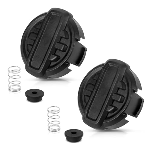 Aepiraza DWO1DT995 Unkrautschneider-Kopfkappe, kompatibel mit Dewalt Rasentrimmerkopf, Ersatz für De-Walt Rasentrimmerkopf DCST922P1 DCST922B DCST972X1 (2er-Pack) von Aepiraza