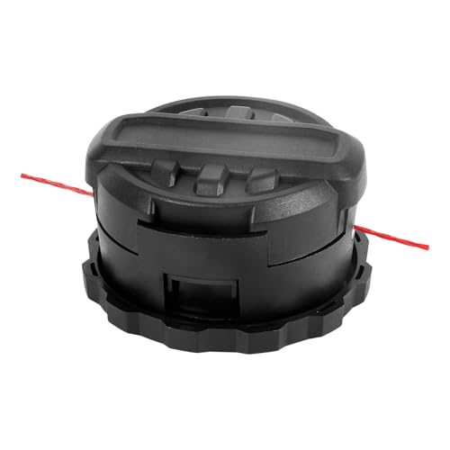 Aepiraza DWO1DT995 Unkrautschneiderkopf, kompatibel mit Dewalt DCST920 DCST922 DCST970 DCST990 DCST925 schnurlosem Rasentrimmer, DCST920 Ersatzkopf mit vorgewickelter 0,2 cm langer Schnur, 1 Stück Aepiraza DWO1DT995 Unkrautschneiderkopf, kompatibel mit Dewalt DCST920 DCST922 DCST970 DCST990 DCST925 schnurlosem Rasentrimmer, DCST920 Ersatzkopf mit vorgewickelter 0,2 cm langer Schnur, 1 Stück von Aepiraza