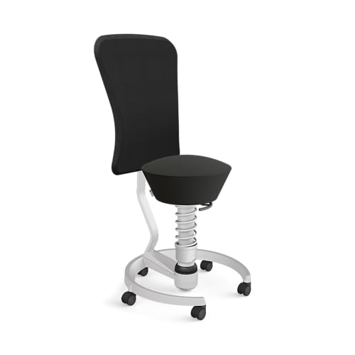 Aeris Swopper Lehne Kunstleder Uruguay schwarz von Aeris GmbH