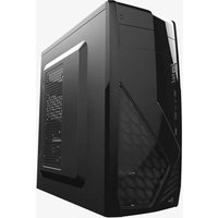 AeroCool PC Gehäuse CS-1102 Mid-Tower Schwarz von AeroCool