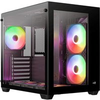 AeroCool PC Gehäuse Dryft-BK-v1 Mid-Tower Schwarz von AeroCool