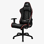 AEROCOOL Gaming Stuhl AC110 AIR Schwarz, Rot von AeroCool