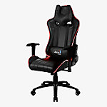 AEROCOOL Gaming Stuhl AC120 AIR RGB Schwarz, Rot von AeroCool