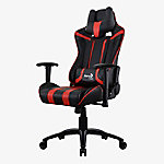 AEROCOOL Gaming Stuhl AC120 AIR RGB Schwarz , Grün von AeroCool