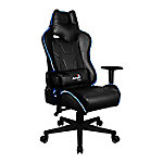 AEROCOOL Gaming Stuhl AC220 AIR Schwarz, Blau von AeroCool