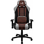 AEROCOOL Gaming Stuhl Baron Burgunderrot von AeroCool