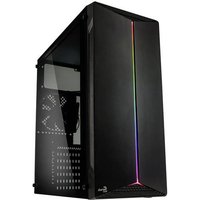 AeroCool ACCM-PV18012.11 Midi-Tower Gaming-Gehäuse, Gehäuse Schwarz von AeroCool