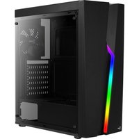 AeroCool Bolt Midi-Tower ATX Schwarz von AeroCool