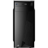 AeroCool CS‐1101 Midi-Tower PC-Gehäuse Schwarz von AeroCool