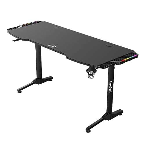 AeroCool Gaming-Tisch ACD2-140 V2 Schwarze Platte/Gestell AeroCool Gaming-Tisch ACD2-140 V2 Schwarze Platte/Gestell von AeroCool