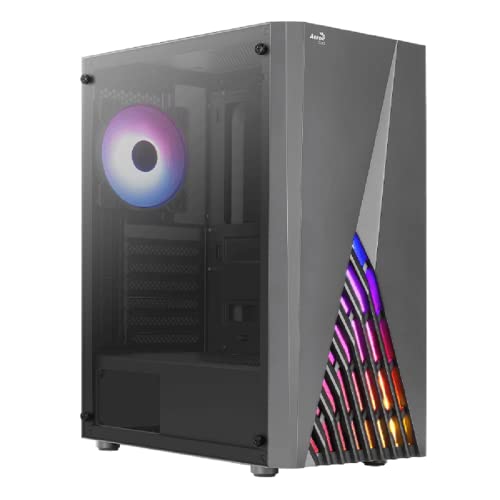 AeroCool Gehäuse Midi Delta-G v1 MicroATX/ATX/MiniITX, Black von AeroCool