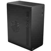 AeroCool PC Gehäuse CS-110-S-BK-v1 Mini-Tower Schwarz von AeroCool