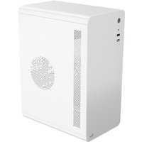 AeroCool PC Gehäuse CS-110-S-WT-v1 Mini-Tower Weiß von AeroCool