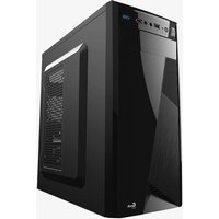 AeroCool PC Gehäuse CS-1101 Mid-Tower Schwarz von AeroCool