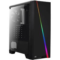 AeroCool PC Gehäuse Cylon Mid-Tower Schwarz (Window-Kit) von AeroCool