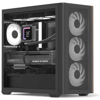 AeroCool PC Gehäuse D301A Mini-Tower Schwarz von AeroCool