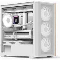 AeroCool PC Gehäuse D301A Mini-Tower Weiß von AeroCool