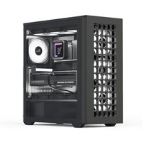 AeroCool PC Gehäuse D502A Mid-Tower Schwarz von AeroCool