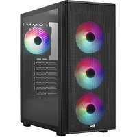 AeroCool PC Gehäuse Designer-G-BK-v2 Mid-Tower Schwarz von AeroCool