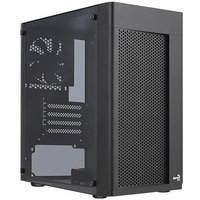 AeroCool PC Gehäuse Hexform G-BK-V2 Mini-Tower Schwarz von AeroCool