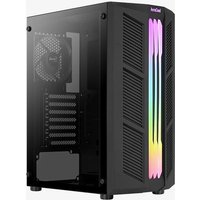 AeroCool PC Gehäuse Prime v2 Mid-Tower Schwarz von AeroCool