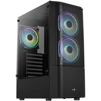 AeroCool PC Gehäuse Quantum Mesh Mid-Tower Schwarz von AeroCool