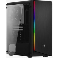 AeroCool PC Gehäuse Rift Mid-Tower Schwarz (Window Kit) von AeroCool
