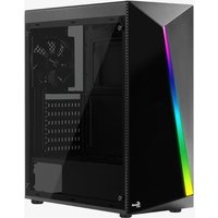 AeroCool PC Gehäuse Shard Mid-Tower Schwarz (Window-Kit) von AeroCool