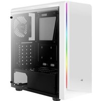 AeroCool Rift Midi-Tower PC-Gehäuse Weiß von AeroCool