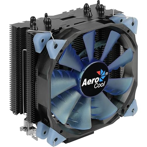 AEROCOOL Verkho 4 Dark CPU-Kühler - 120mm von AeroCool