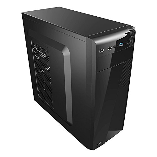 Aerocool CS-1101 Mini Micro ATX Tower Computer Case - Black von AeroCool