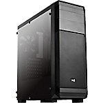 Aerocool Computergehäuse Aero-300 Midi Tower Stahl Schwarz von AeroCool