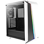 Aerocool Computergehäuse Cylon Pro Tempered Glass Midi Tower ABS, SPCC Weiß von AeroCool