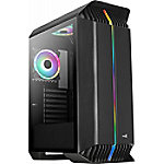 Aerocool Computergehäuse Gladiator Duo-G-BK-v1? Midi Tower ABS, SPCC Schwarz von AeroCool