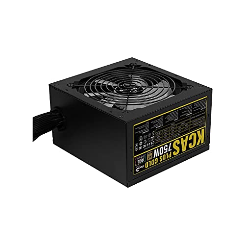 Aerocool KCAS Plus Gold 750 W Stromversorgung 20 4 Pin ATX Black von AeroCool